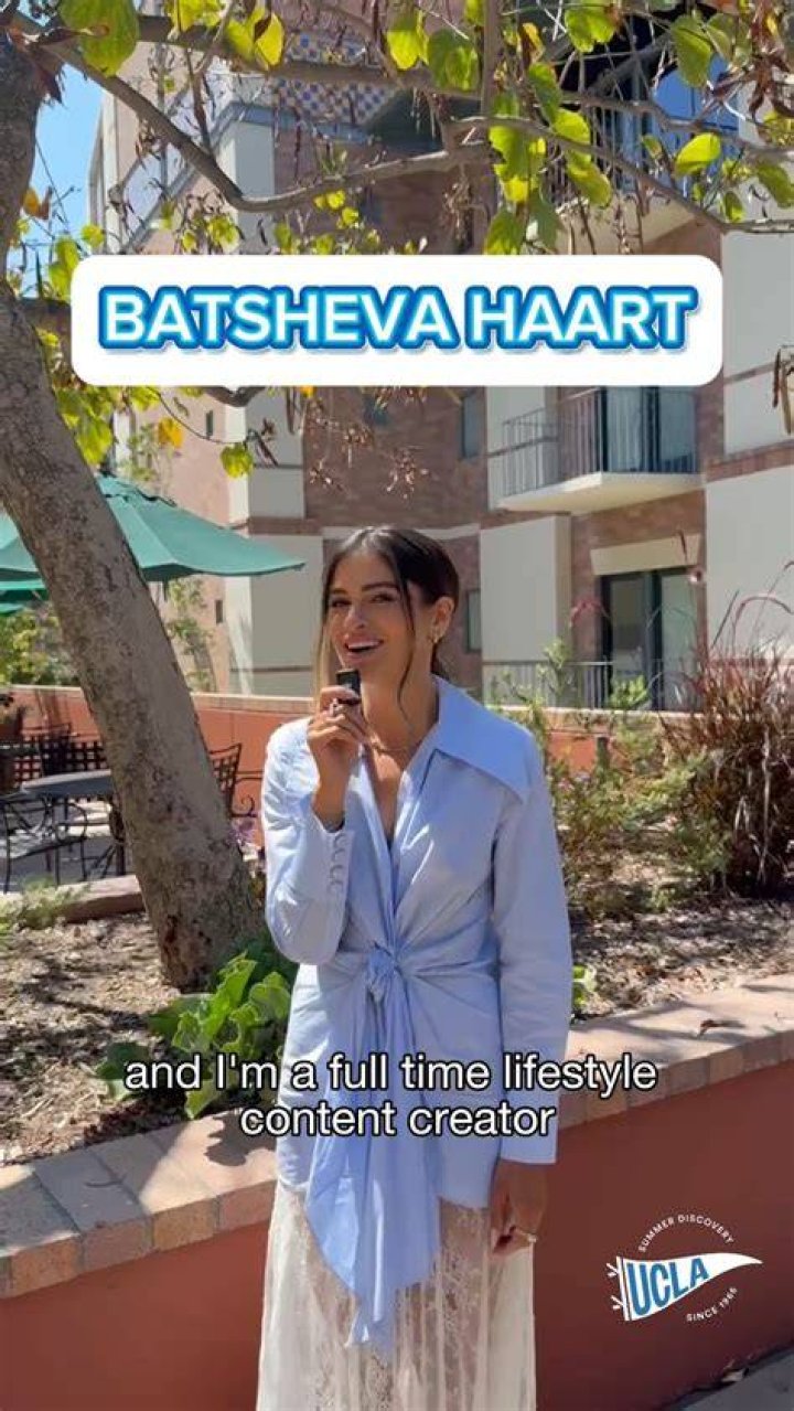 Over: Batsheva Haart and her husband Ben Weinstein are calling it quits on their marriage; seen in July